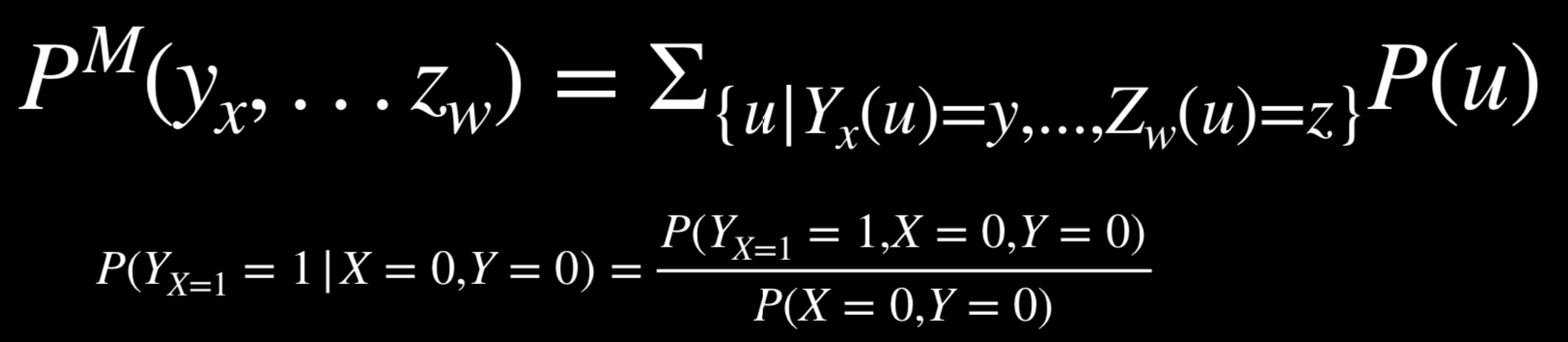 Causal Inference Presentation - Pearl's Causal Hierarchy